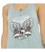 Débardeur femme loose Skull Flower Vondutch-2