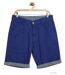 CHALLENGER L2102B Bermuda en coton twill pour un style estival chic et intemporel-2