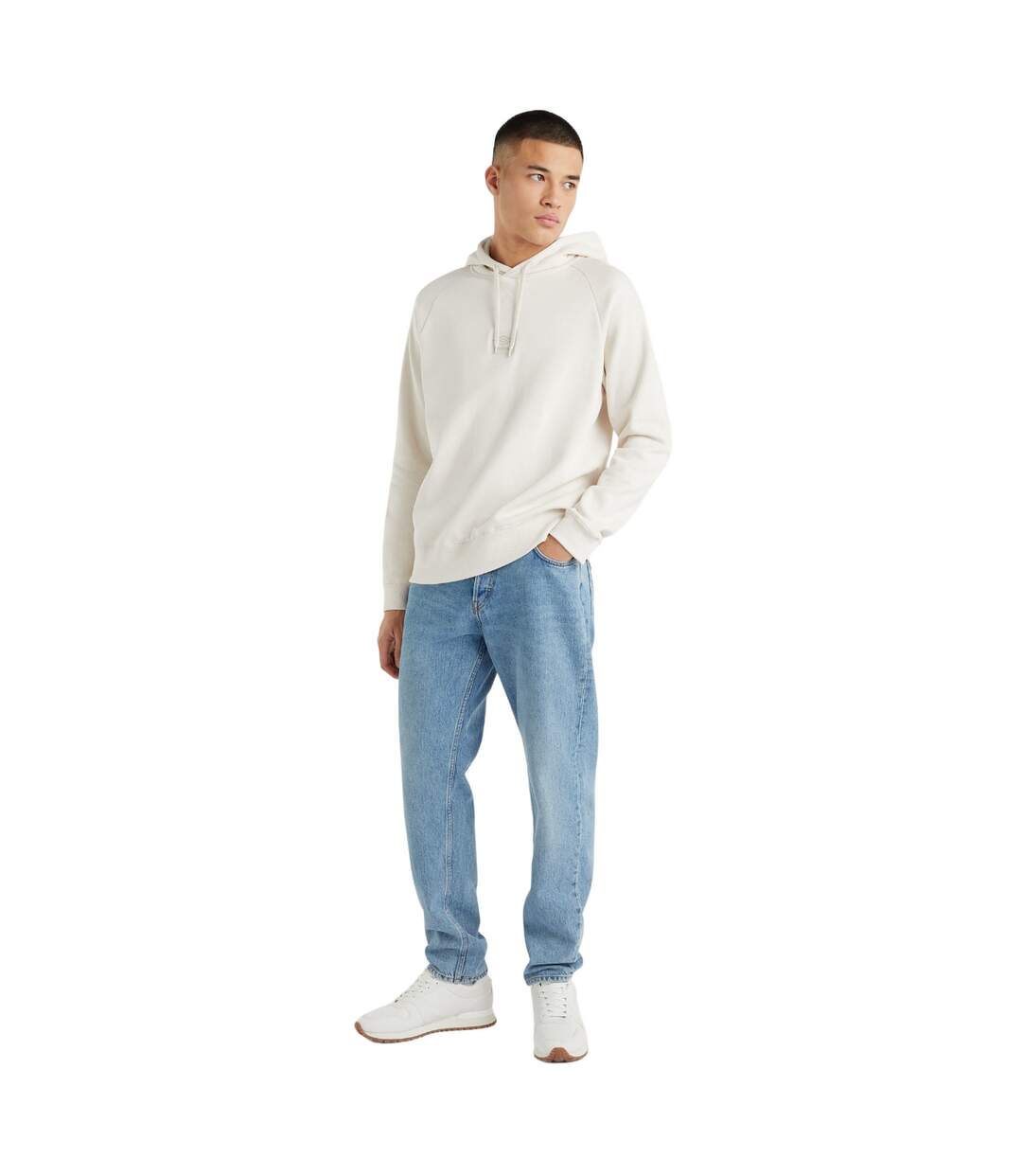 Umbro - Sweat à capuche - Homme (Blanc) - UTUO2115-3