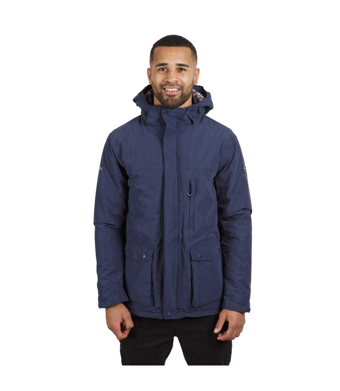 Veste imperméable vauxelly homme bleu marine Trespass-3