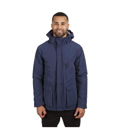 Mens Vauxelly Waterproof Jacket Navy Trespass