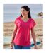 T-shirt femme rose Atlas For Women-4