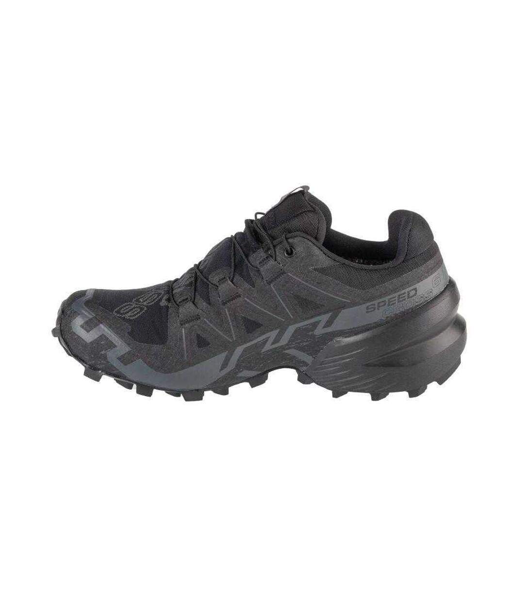 Chaussures Course À Pied Speedcross Femme Noir Salomon-2