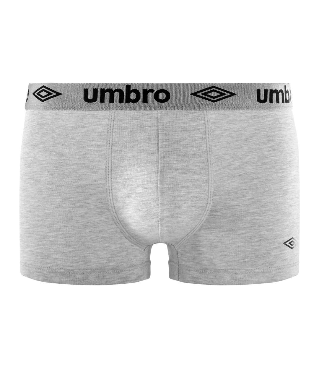 Lot de 4 Boxers coton homme uni Umbro-5