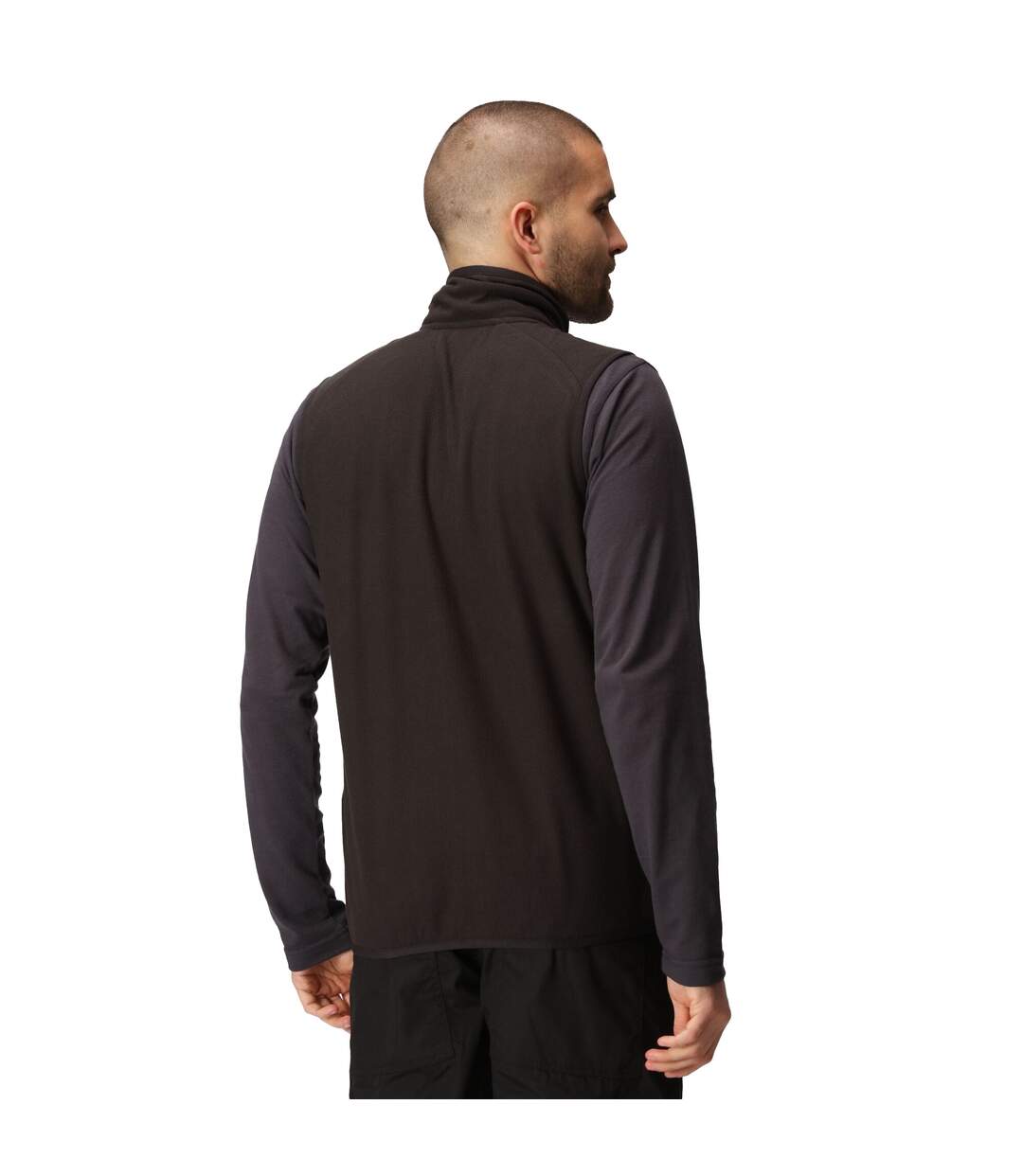 Veste Sans Manches Navigate Adulte Noir Gris Phoque Regatta Professional-4