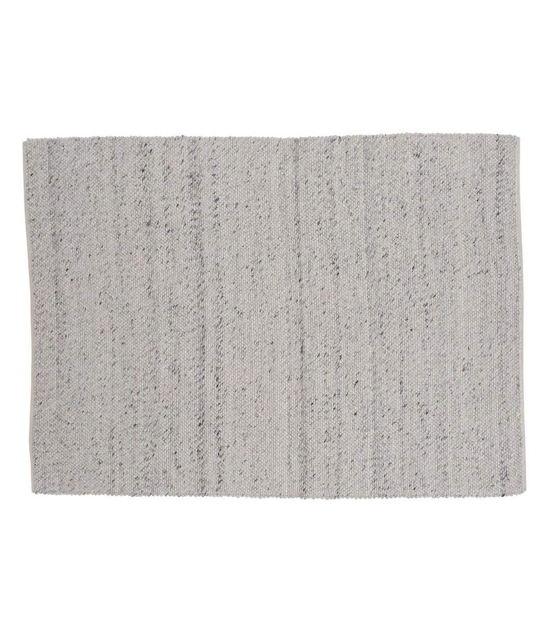 Tapis Déco en Laine Ganga 171x243cm Ivoire-1
