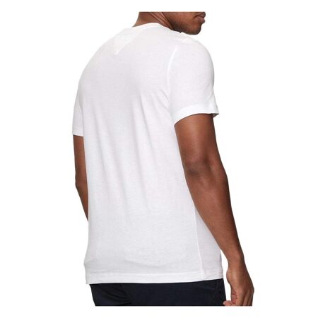 T-shirt Blanc Homme Tommy Hilfiger Arch - L