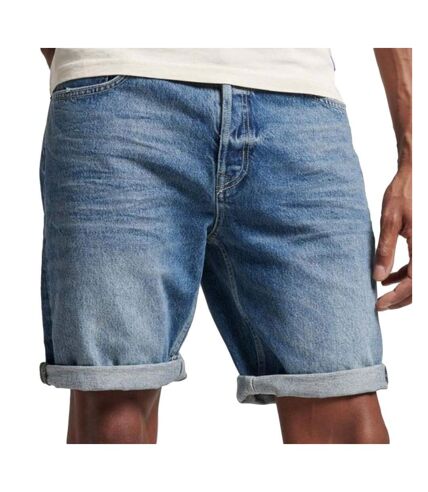 Short en Jean Bleu Homme Superdry Vintage Straight - 28