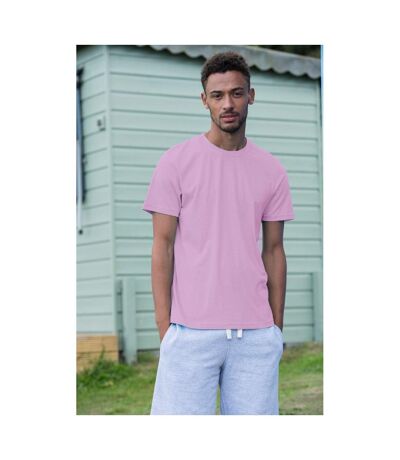 T-shirt Manches Courtes Just Ts Homme Violet AWDis