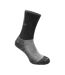 Pack Of 3  Womens/ladies Heavyweight Boot Socks  Black Karrimor-3