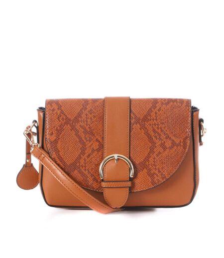 Sac bandoulière Camel Femme Manoukian Tilla - Taille unique