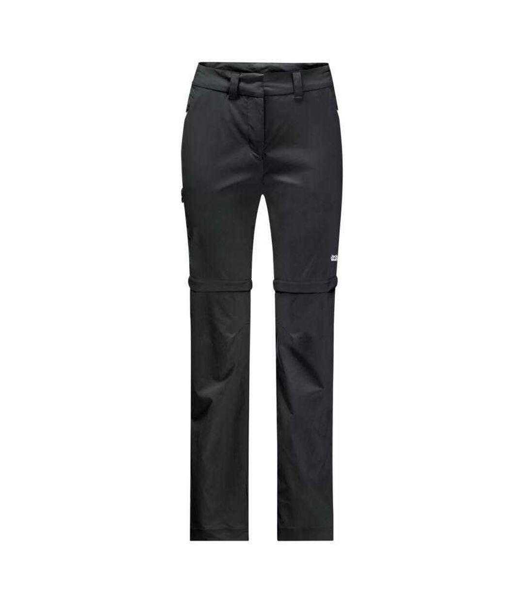 Pantalon Overland Femme Noir Jack Wolfskin-1