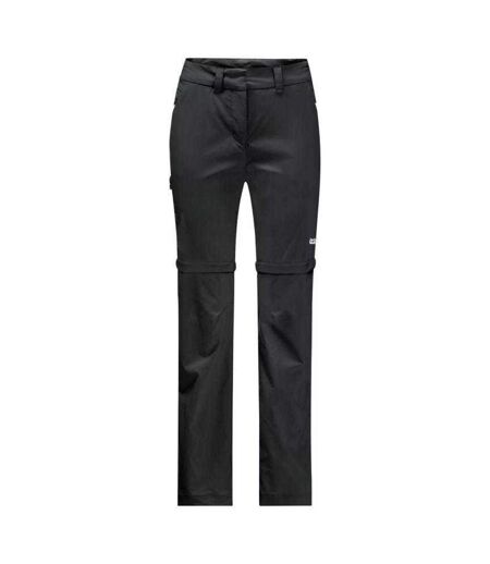 Pantalon Overland Femme Noir Jack Wolfskin
