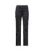 Pantalon Overland Femme Noir Jack Wolfskin-1