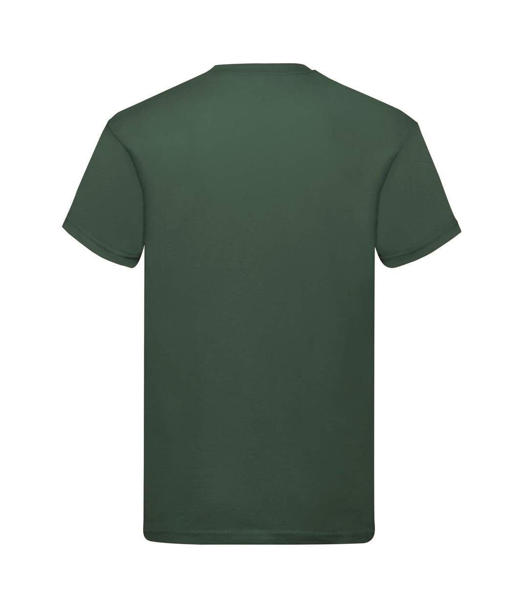 T-shirt original homme vert bouteille Fruit of the Loom