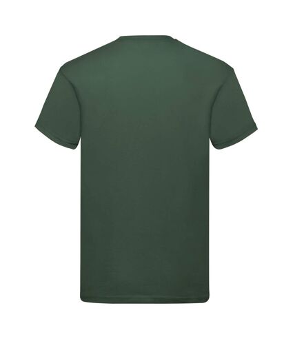 Fruit of the Loom - T-shirt ORIGINAL - Homme (Vert bouteille) - UTRW9904
