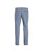 Pantalon en chino bleu homme jack & jones barret-3