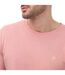 T-shirts homme bleu / gris / saumon Jack And Jones-3
