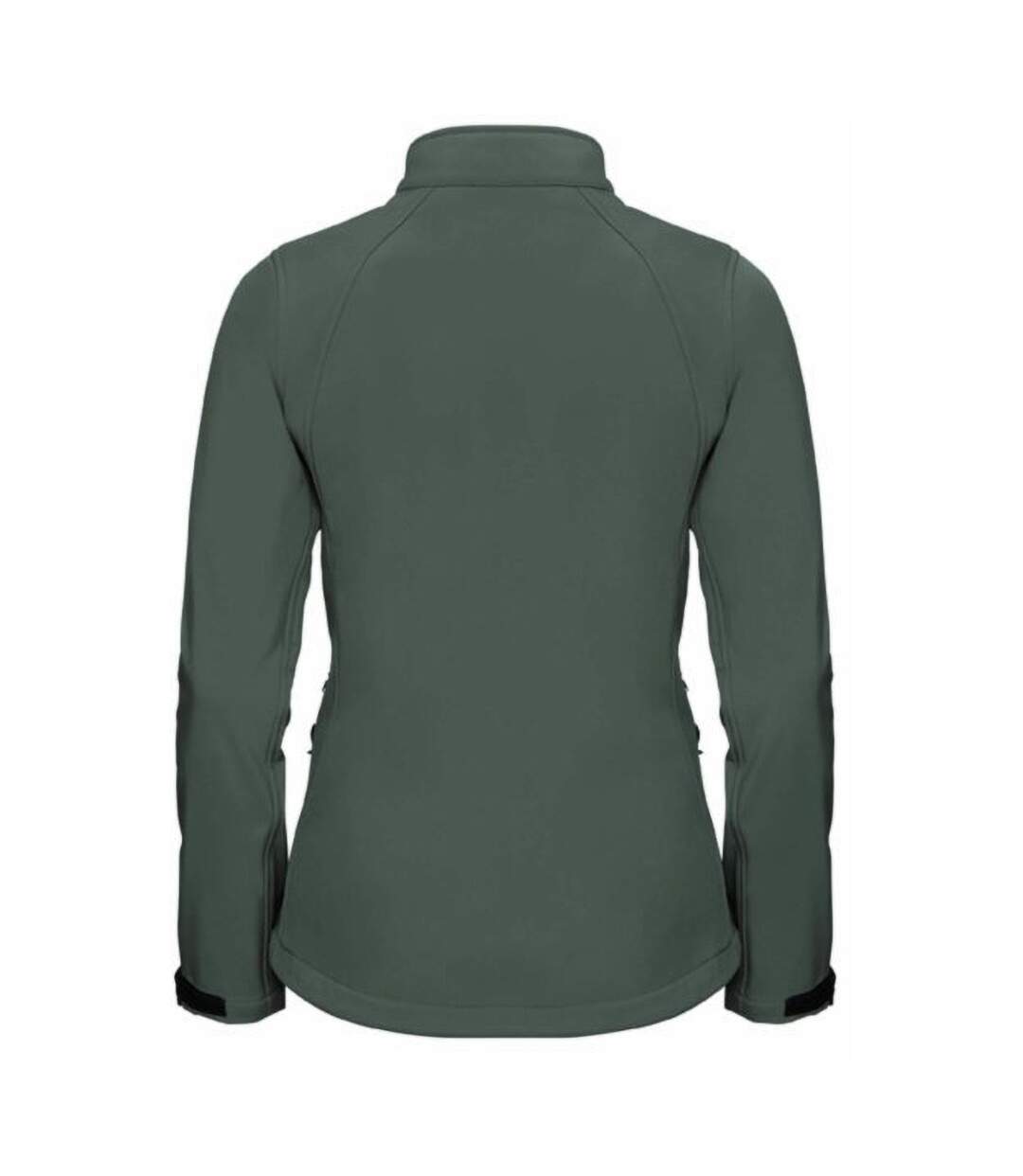 Jerzees Colours Ladies Water Resistant & Windproof Soft Shell Jacket (Bottle Green) - UTBC561-2