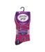 Gentle Grip - 6 Paires Chaussettes Femme Diabétiques-2