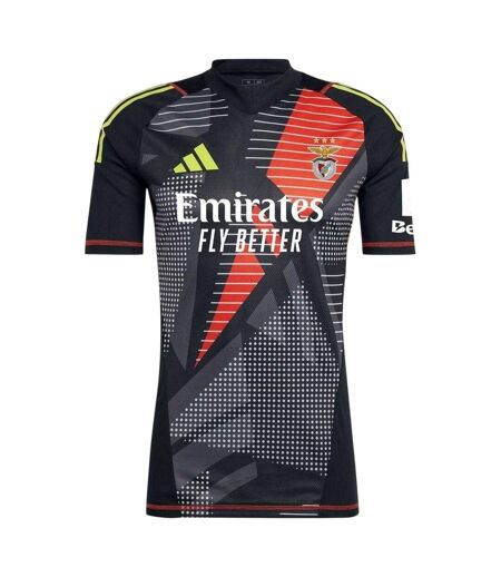 Maillot Motif/style Sl Benfica 24/25 Homme Noir Adidas