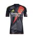 Maillot Motif/style Sl Benfica 24/25 Homme Noir Adidas-2