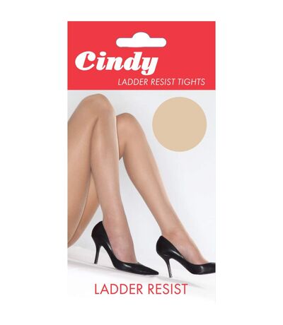 Cindy Womens/Ladies Ladder Resist Tights (1 Pair) (Bamboo)