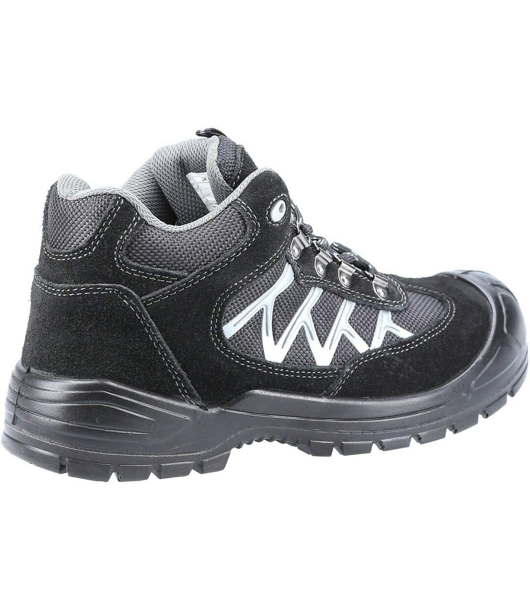 Bottines De Sécurité Adulte Noir Amblers-2