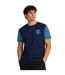 T-shirt Motif/style Manchester City Fc Homme Bleu Source Lab-1