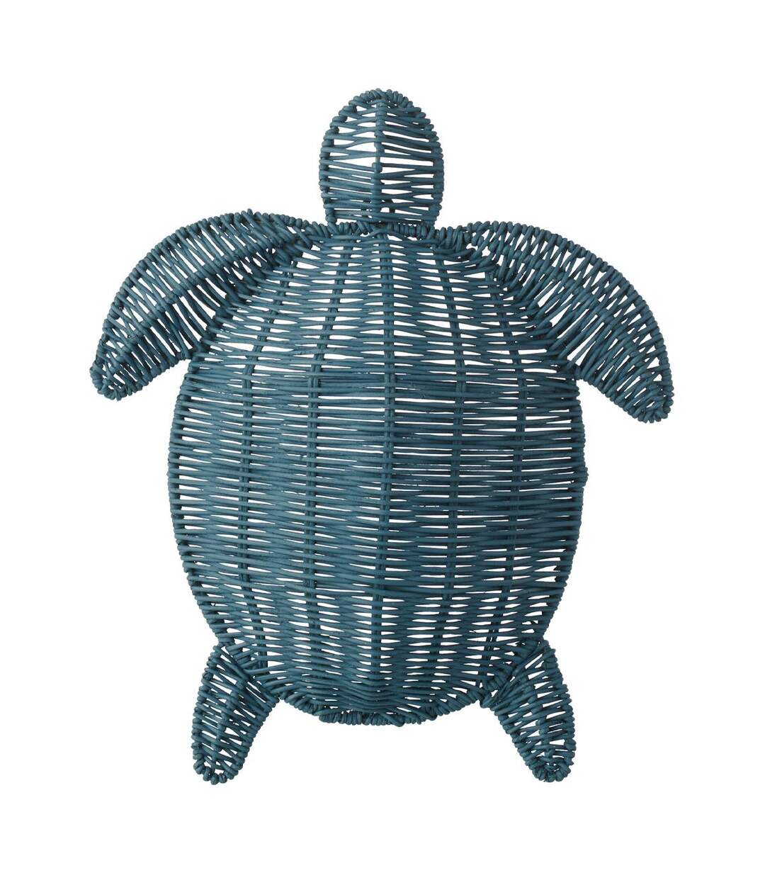 Déco Murale Tortue Porfirio 31cm Bleu Foncé-1