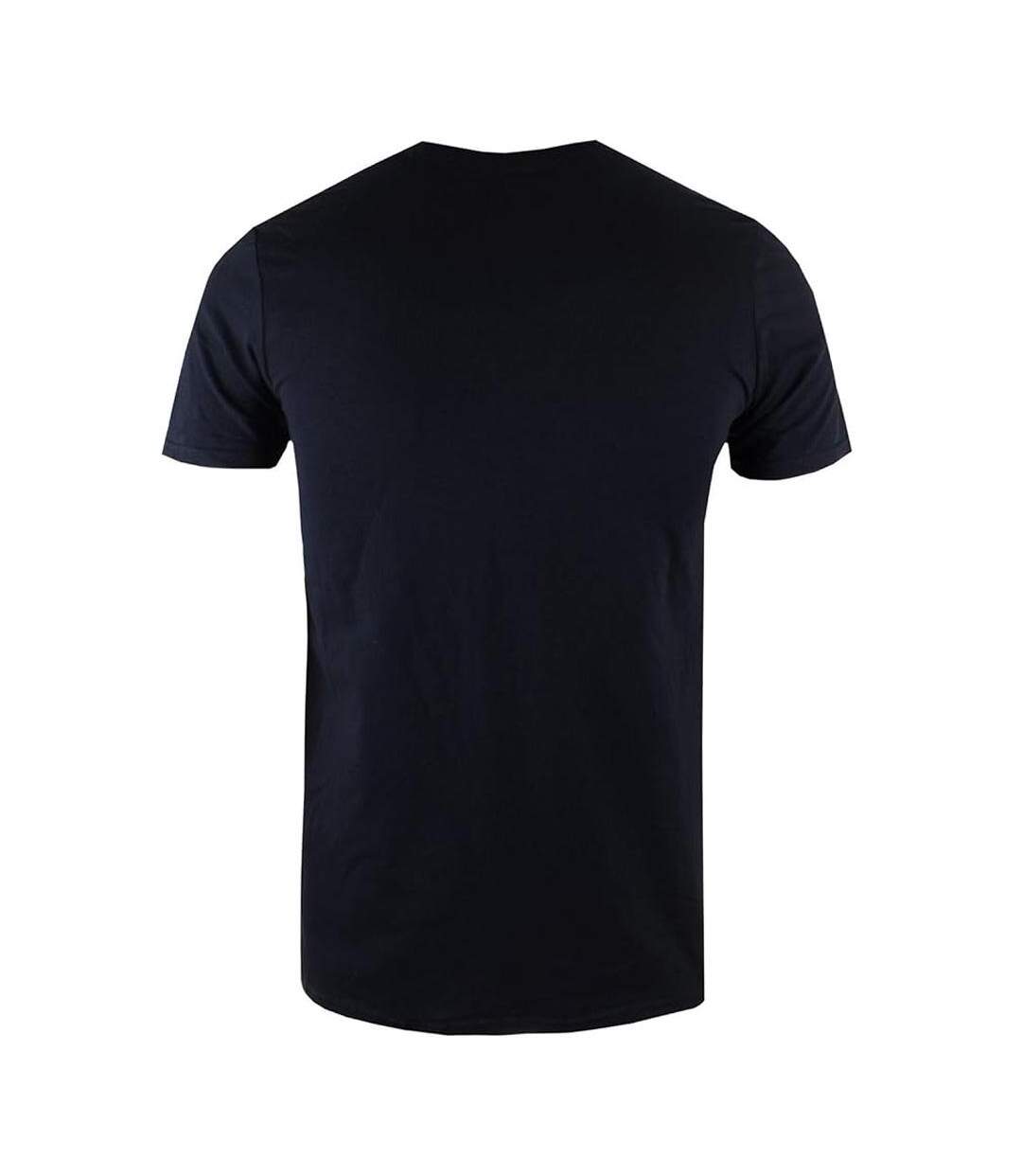 T-Shirt noir homme dc comics  joker 1-2