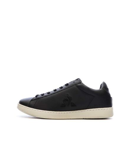 Baskets  noires homme le coq sportif gaia