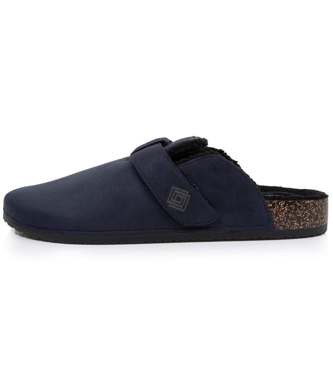 Isotoner Chaussons Sabots homme semelle à mémoire de forme-3