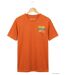 AXXANO AE1142O — Tee-shirt manches courtes avec poche poitrine pour un style casual-2