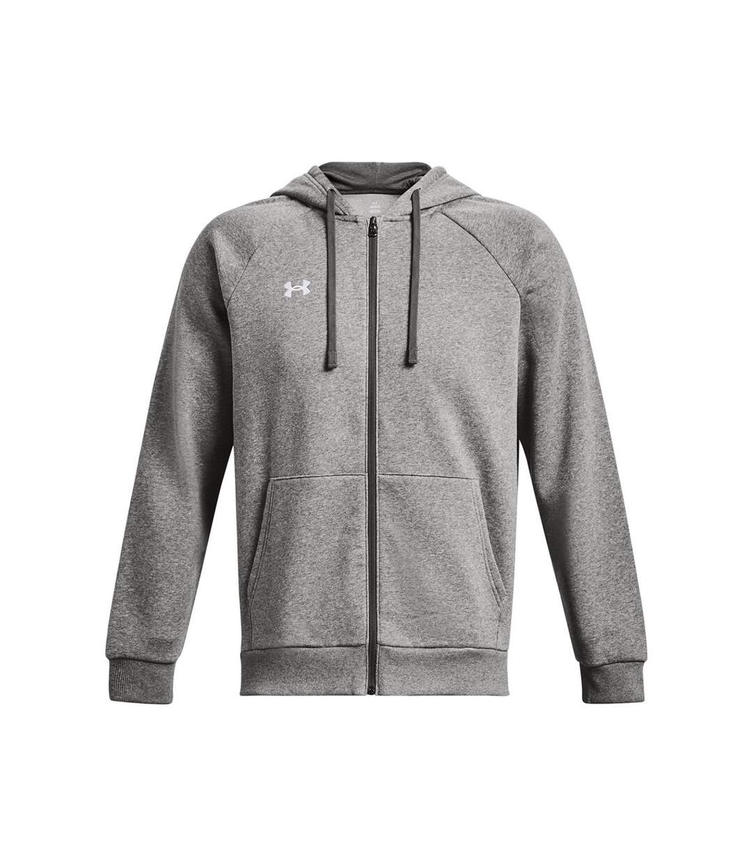 Sweat à capuche rival adulte noir Under Armour