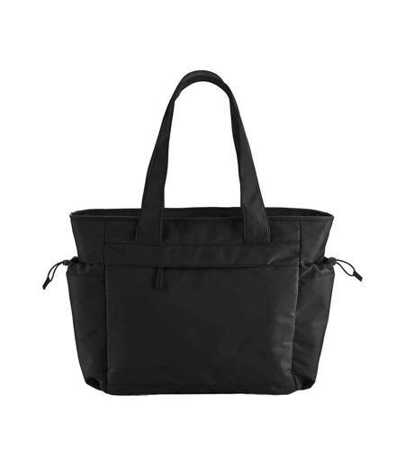 Studio Oversized Tote Bag One Size Black Quadra
