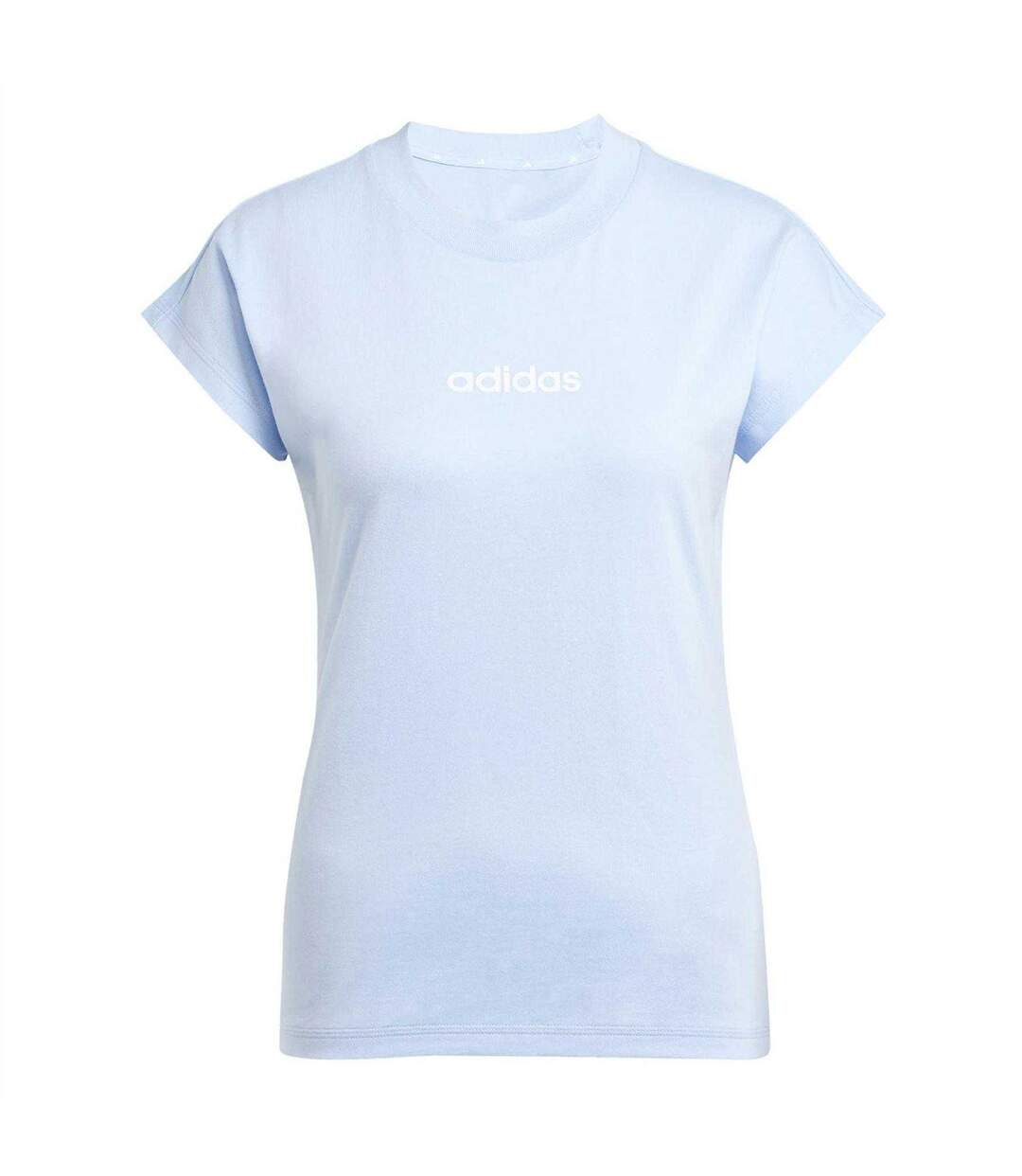 T-shirt Motif/style Linéaire Femme Brille Adidas-2