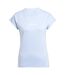 T-shirt Motif/style Linéaire Femme Brille Adidas-2