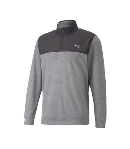 Pull de Golf Noir/Gris Homme Puma Colblck - M