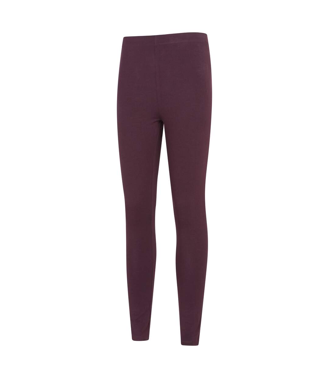 Pack Of 2  Womens/ladies Cotton Blend Midweight Leggings  Berry Mountain Warehouse-3