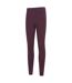 Pack Of 2  Womens/ladies Cotton Blend Midweight Leggings  Berry Mountain Warehouse-3