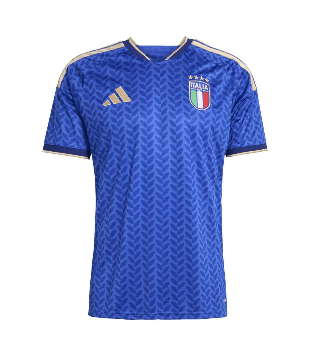 Maillot Domicile Motif/style Italie World Cup Homme Bleu Blanc Adidas-2