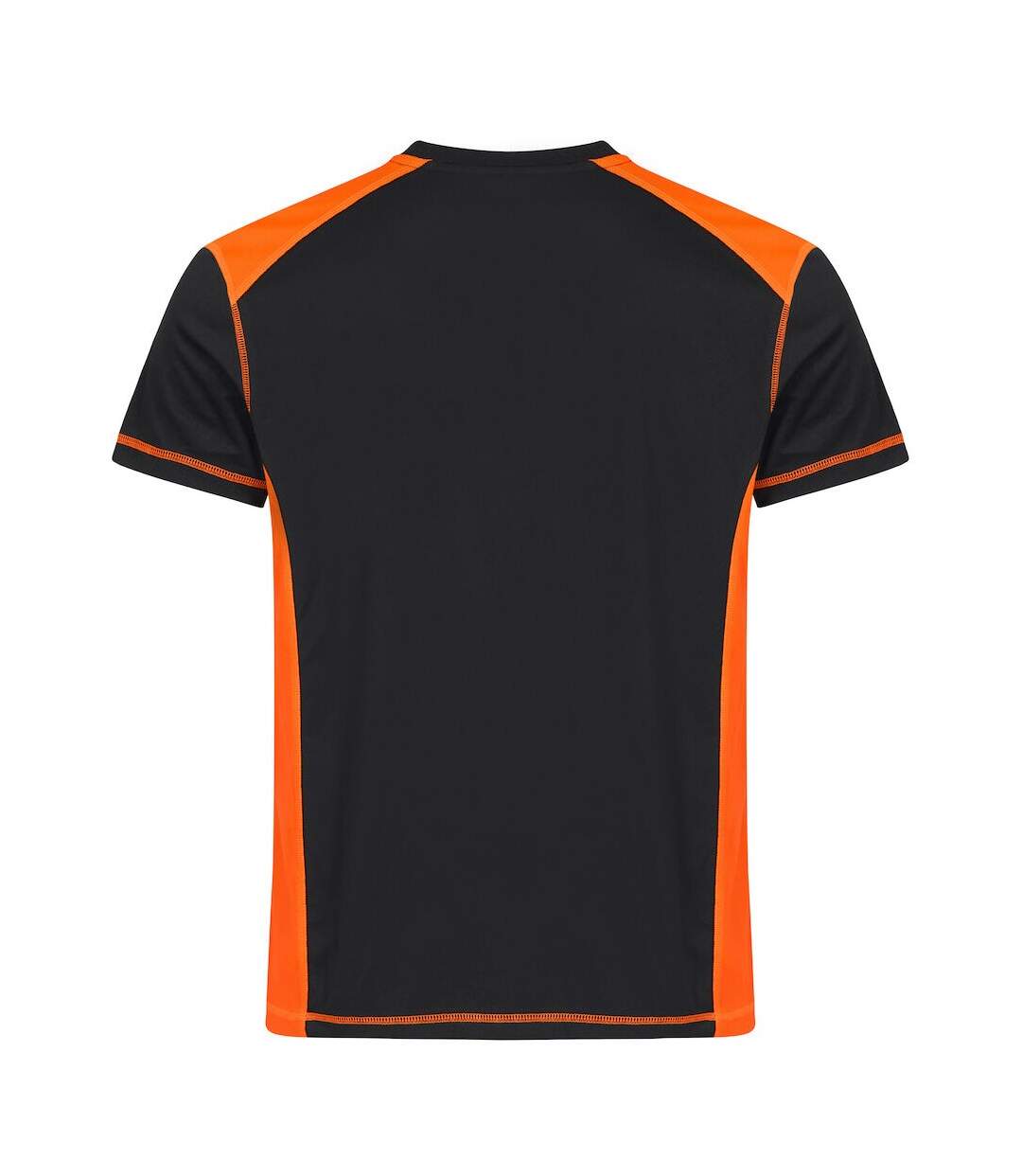 Mens Ambition Visibility T-shirt Visibility Orange Clique-2