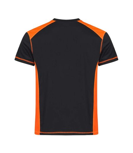 Mens Ambition Visibility T-shirt Visibility Orange Clique