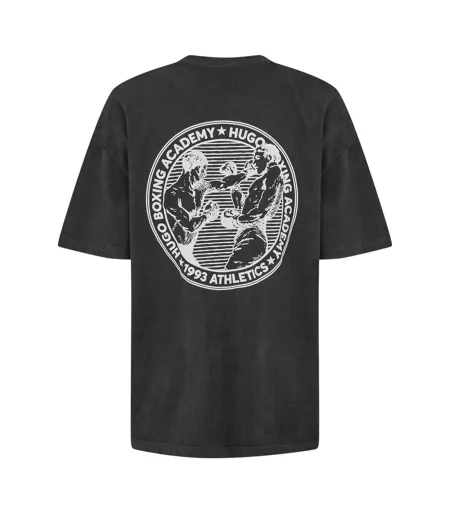 T-shirt Dwresto Adulte Noir Hugo