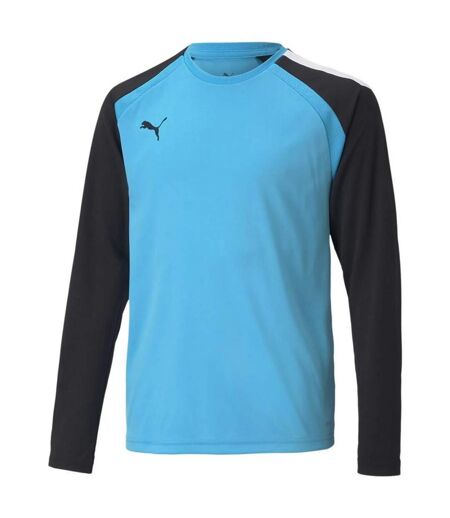 Maillot De Gardien De But Manches Longues Teampacer Homme Noir Bleu Puma