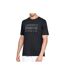T-shirt Team Issue Wordmark Homme Noir Under Armour-3