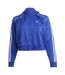 Veste De Survêtement Motif/style 3 Rayures Originals Femme Bleu Adidas-2