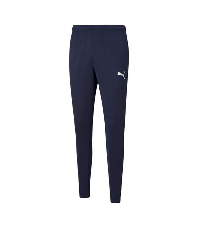 Puma - Pantalon de jogging TEAMRISE - Homme (Bleu violacé / Blanc) - UTRD2589