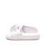 Claquettes blanches/vertes homme lacoste serve-1